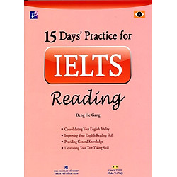 15 Day’s IELTS Reading (Không CD)