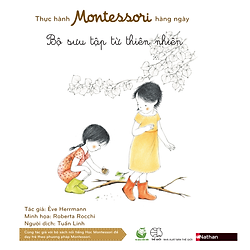 Thực Hành Montessori Hàng Ngày – Bộ Sưu Tập Từ Thiên Nhiên