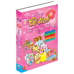 Truyện Cổ Tích Thế Giới Hay Nhất – Tập 4 (Bìa Mềm)