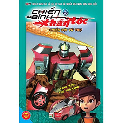 Chiến Binh Thần Tốc (Tập 5)