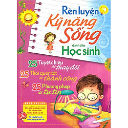 Bộ Rèn Luyện Kỹ Năng Sống Dành Cho Học Sinh (Bộ 3 Cuốn)
