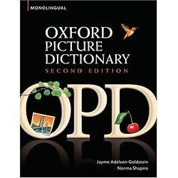 Oxford Picture Dictionary 2rd Edition – Monolingual