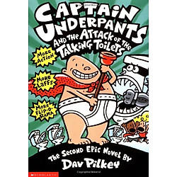 Captain Underpants and the Attack of the Talking Toilets