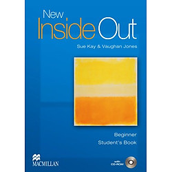 New Inside Out: Beginner: Student’s Book with CD ROM Pack