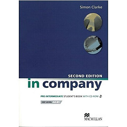 In Company Pre-intermediate: Student Book + CD-ROM Pack