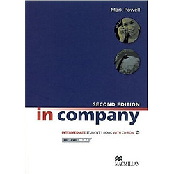 In Company Intermediate: Student Book + CD-ROM Pack