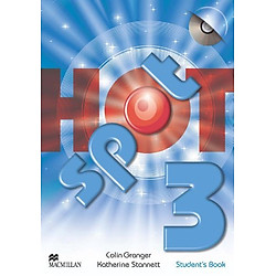Hot Spot 3: Student’s Book + CD-ROM (Hotspot)