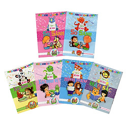 Combo Làm Quen Môn Toán Bé Học (Trọn Bộ 6 Cuốn)