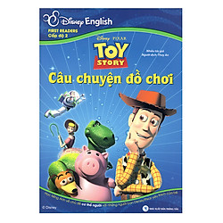 Disney English – Cấp Độ 2: Câu Chuyện Đồ Chơi (Không CD)