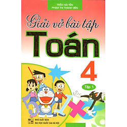 Giải Vở Bài Tập Toán 4 – Tập 1