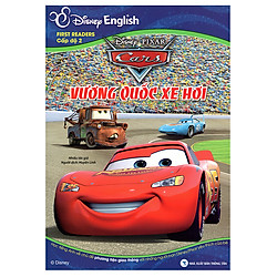 Disney English – Cấp Độ 2: Vương Quốc Xe Hơi (Không CD)