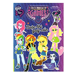 My Little Pony – Rainbow Rocks – Cuộc Thi Gay Cấn (Hình Dán)