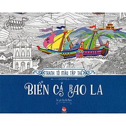 Tranh Tô Màu Tập Thể: Biển Cả Bao La