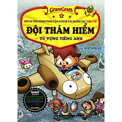 Gram Gram – Đội Thám Hiểm Từ Vựng Tiếng Anh (Tập 4)