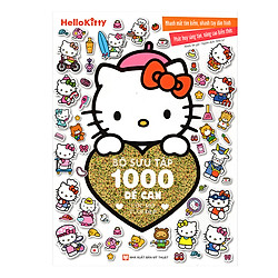 Hello Kitty – Bộ Sưu Tập 1000 Đề Can – Ước Mơ Tươi Đẹp