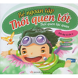Bé Ngoan Tập Thói Quen Tốt – Thói Quen Lạc Quan