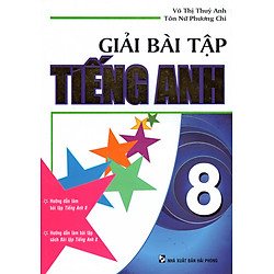 Giải Bài Tập Tiếng Anh 8