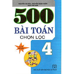 500 Bài Toán Chọn Lọc 4