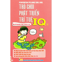 Trò Chơi Phát Triển Trí Tuệ IQ – Quyển 8