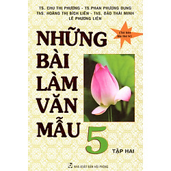 Những Bài Làm Văn Mẫu 5 – Tập 2