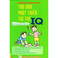 Trò Chơi Phát Triển Trí Tuệ IQ – Quyển 3