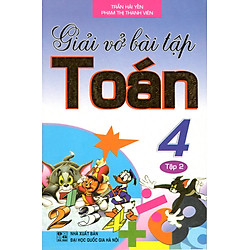Giải Vở Bài Tập Toán 4 – Tập 2