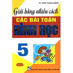 Giải Bằng Nhiều Cách Các Bài Toán Hình Học 5