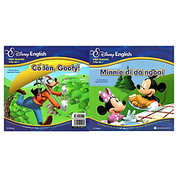 Disney English – Cấp Độ 1: Minnie Đi Dã Ngoại – Cố Lên, Goofy! (Không CD)