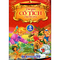 Bộ Túi Thế Giới Cổ Tích Cho Bé Yêu  (Trọn Bộ 8 Cuốn)