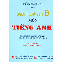 Luyện Thi Chứng Chỉ B Môn Tiếng Anh