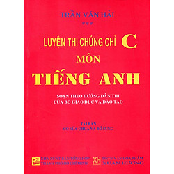 Luyện Thi Chứng Chỉ C Môn Tiếng Anh