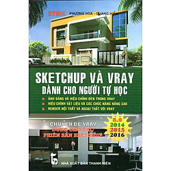 Sketchup Và Vray Dành Cho Người Tự Học