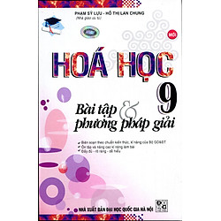 Bài Tập & Phương Pháp Giải Hóa Học Lớp 9
