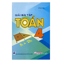 Giải Bài Tập Toán Lớp 4 – Tập 2