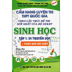 Cẩm Nang Luyện Thi Đại Học Sinh Học – Chương 1: Di Truyền Học
