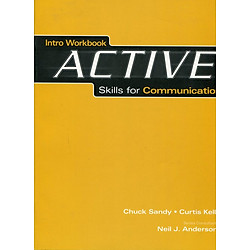 Active Skills For Communication Intro: Workbook – Paperback