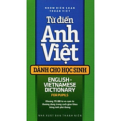 Từ Điển Anh Việt Dành Cho Học Sinh