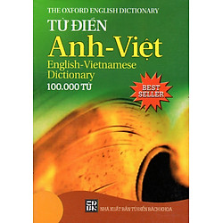 Từ Điển Anh – Việt (100.000 Từ – Best Seller) – Sách Bỏ Túi