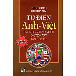 Từ Điển Anh – Việt (145.000 Từ) – Sách Bỏ Túi