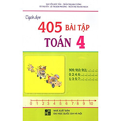 405 Bài Tập Toán Lớp 4