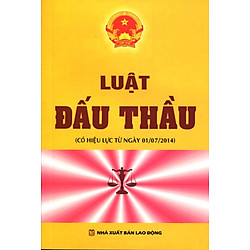 Luật Đấu Thầu