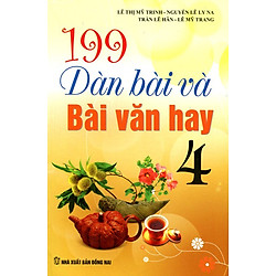 199 Dàn Bài Và Bài Văn Hay Lớp 4