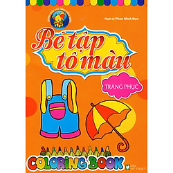 Bé Tập Tô Màu – Trang Phục
