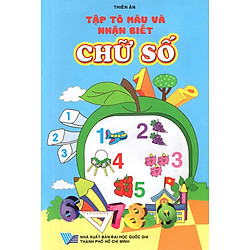Tập Tô Màu Và Nhận Biết Chữ Số