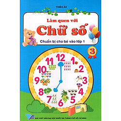 Làm Quen Với Chữ Số (Tập 3)