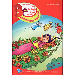 Bé Kể Chuyện Tô Màu Tập Viết (Dành Cho Bé 5 – 6 Tuổi) – Công Chúa Ngủ Trong Rừng