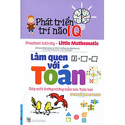 Phát Triển Trí Não IQ – Làm Quen Với Toán