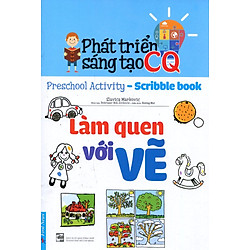 Phát Triển Sáng Tạo CQ – Làm Quen Với Vẽ