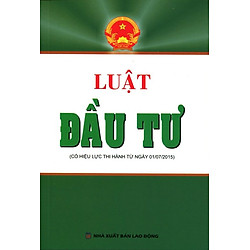 Luật Đầu Tư