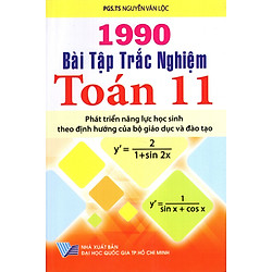 1990 Bài Tập Trắc Nghiệm Toán Lớp 11